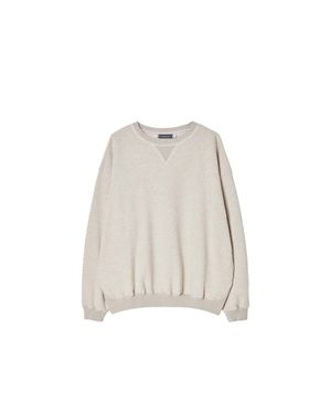 에슬레틱 스웻셔츠 (오트밀)