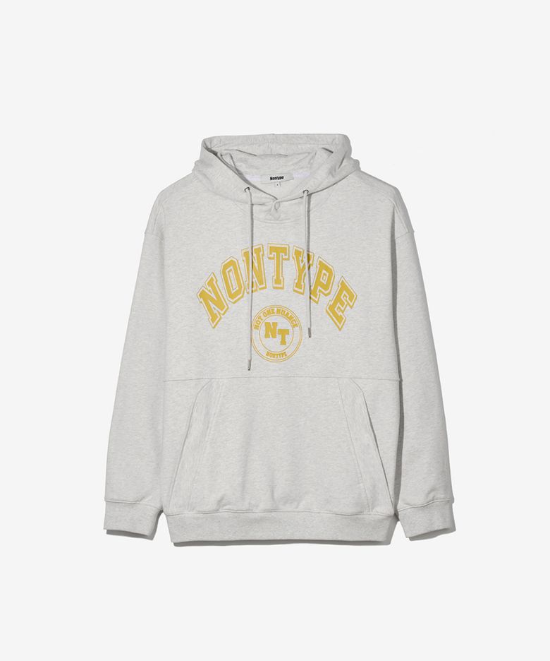 SCHOOL SYMBOL HOODY (BEIGE)