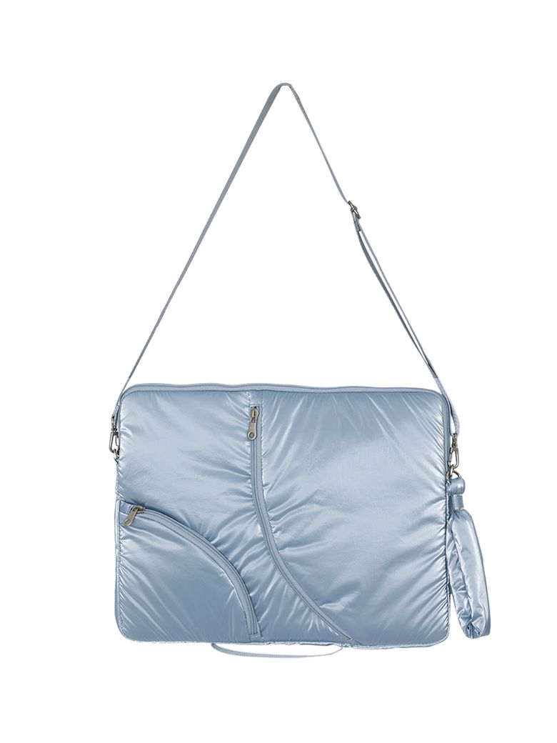 Lake 16 Laptop Clutch_Blue