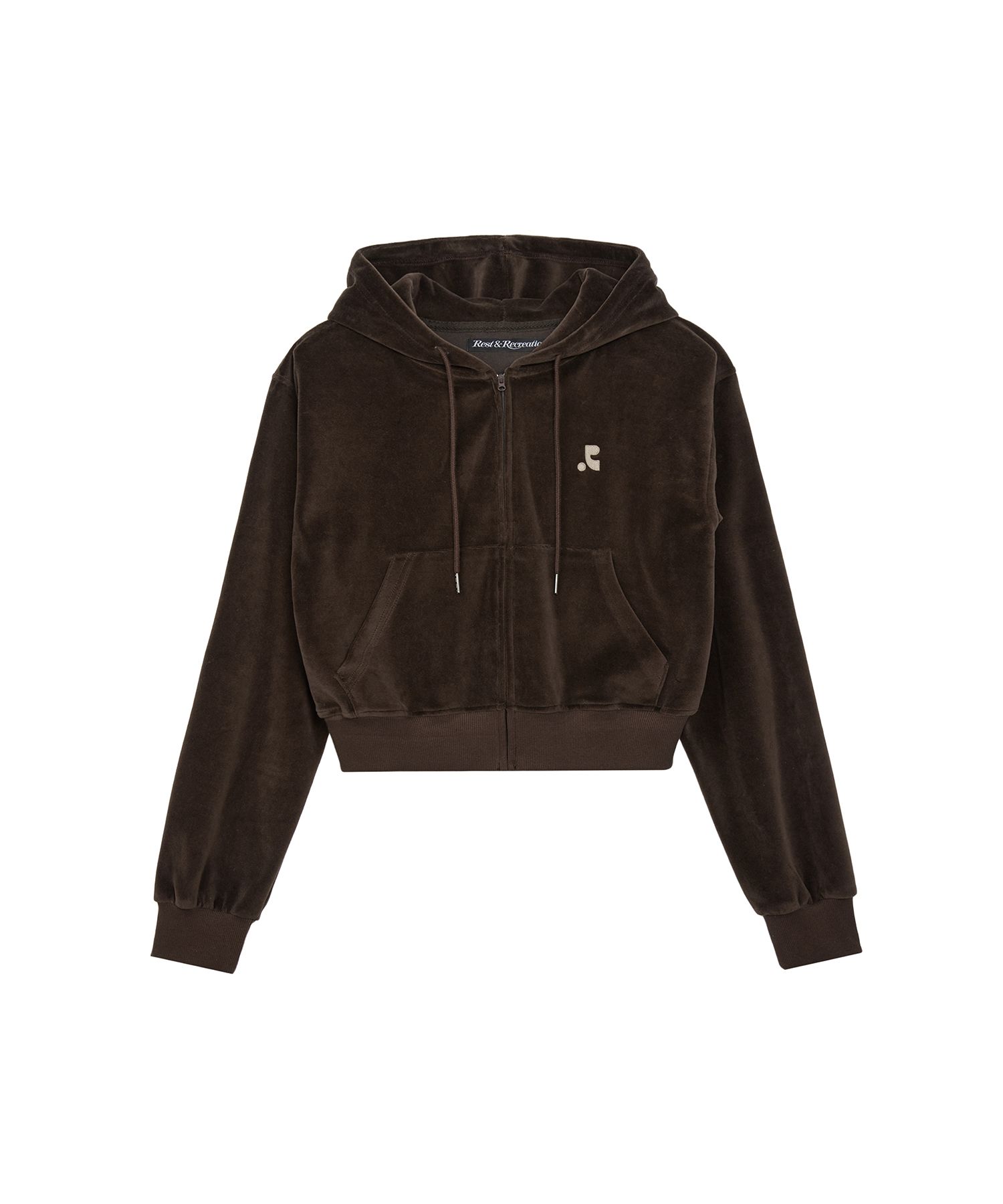☆関税込☆Rest&Recreation☆RR LOGO STITCH ZIP-UP HOODIE