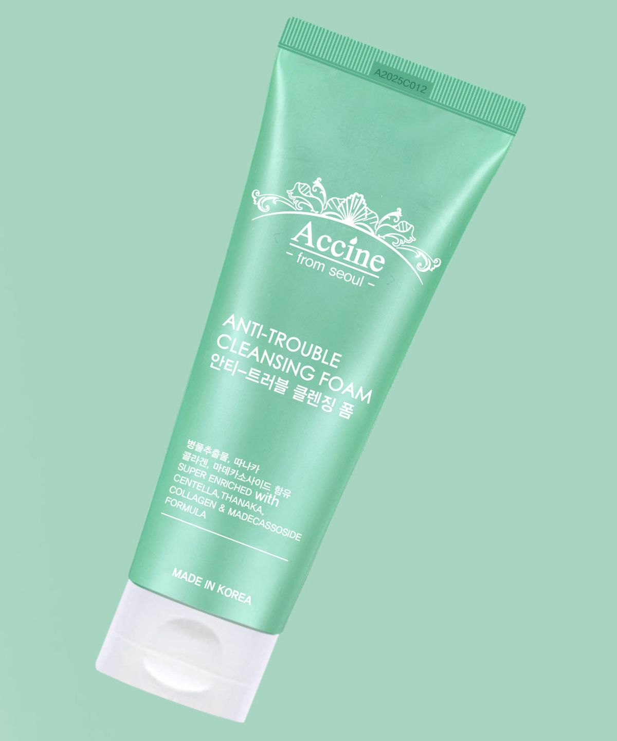 아씬(ACCINE) 안티 트러블 클렌징 폼 150ml
