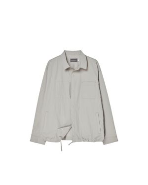 컴포터블 셔츠 자켓 (라이트 그레이)