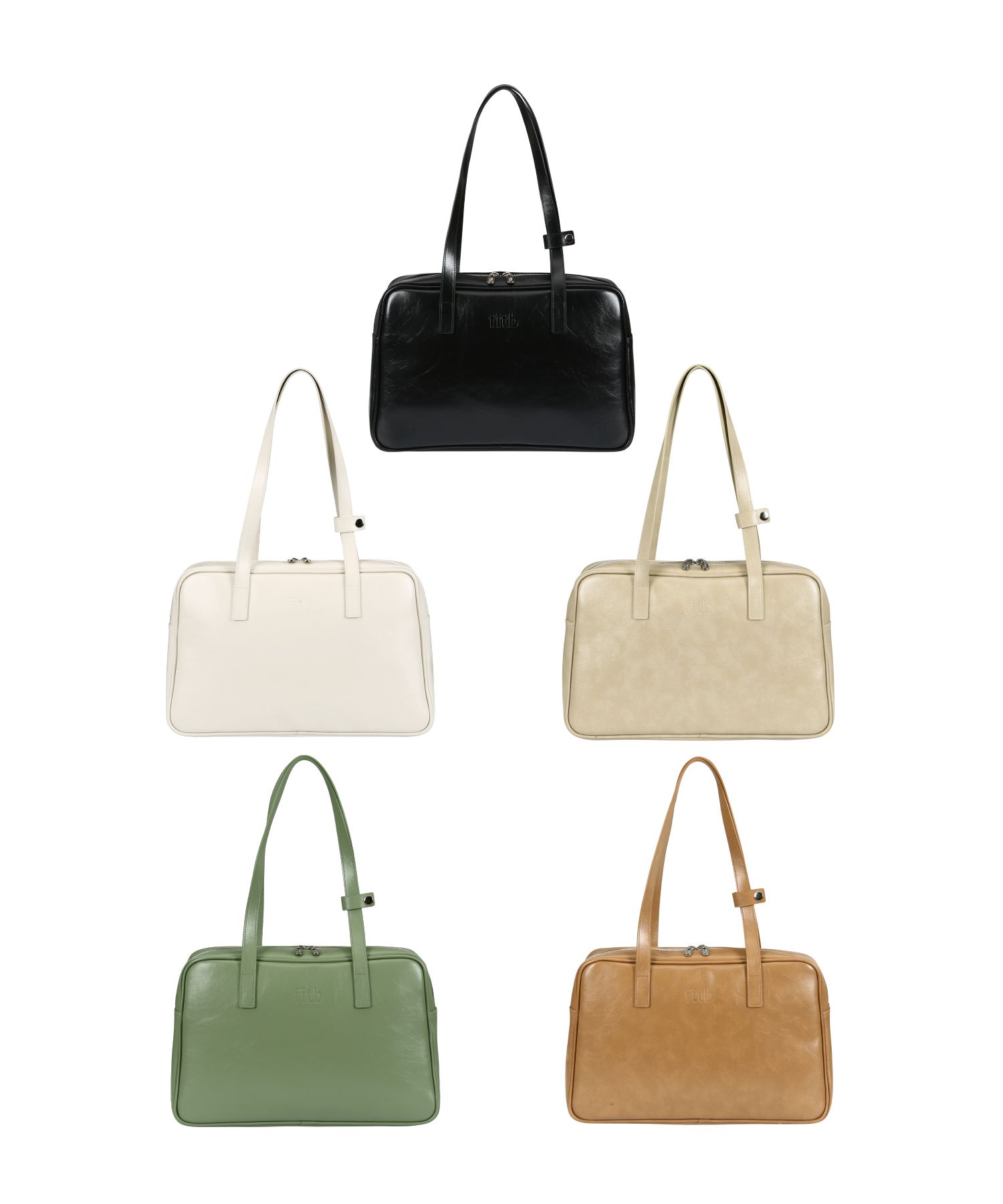 【FILLINTHEBLANK】Trapezoid Shoulder Bag MUSINSA | FILLINTHEBLANK Trapezoid Shoulder Bag (black)