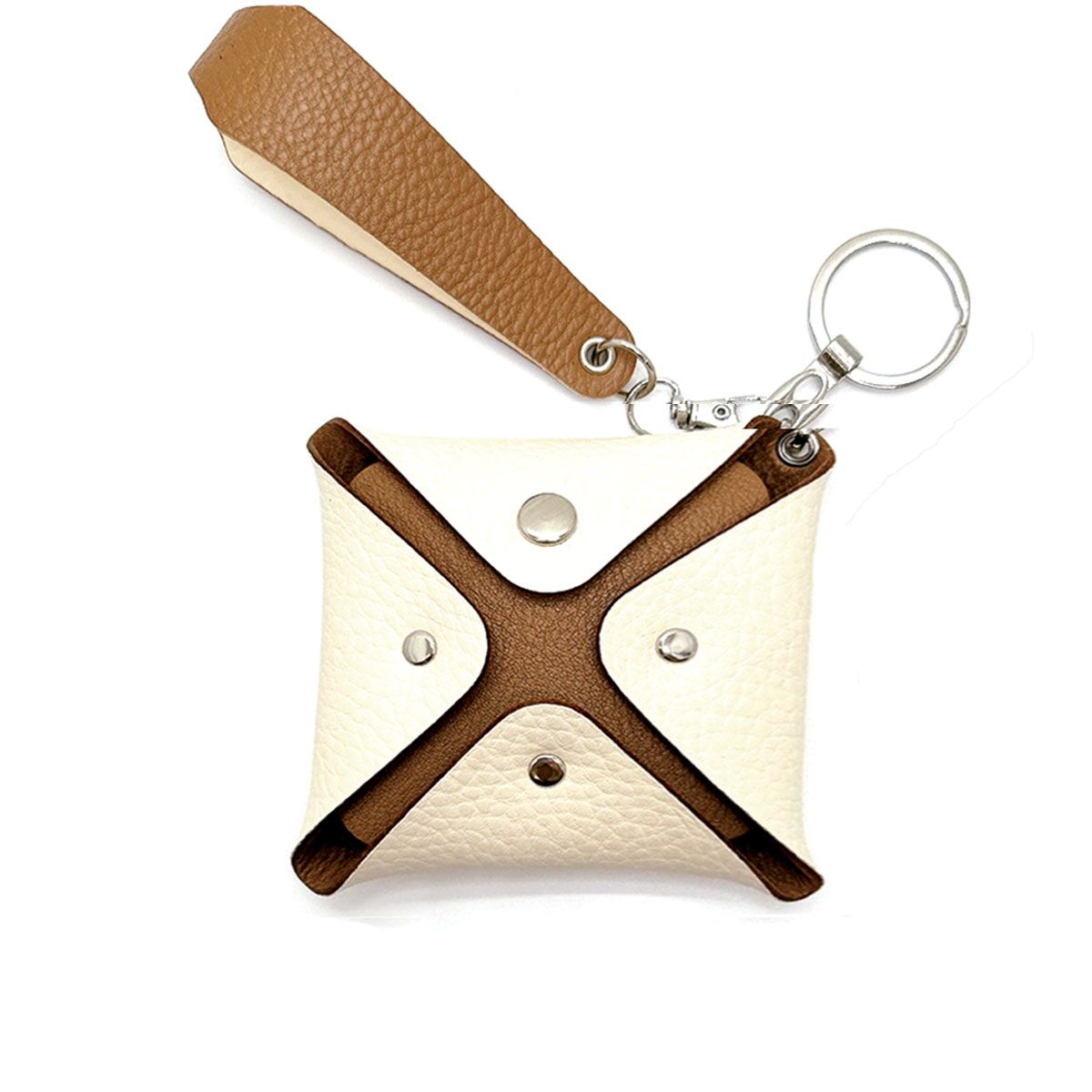 노마스(NO MAS) COIN POCKET vol.3(CREAM IVORY)