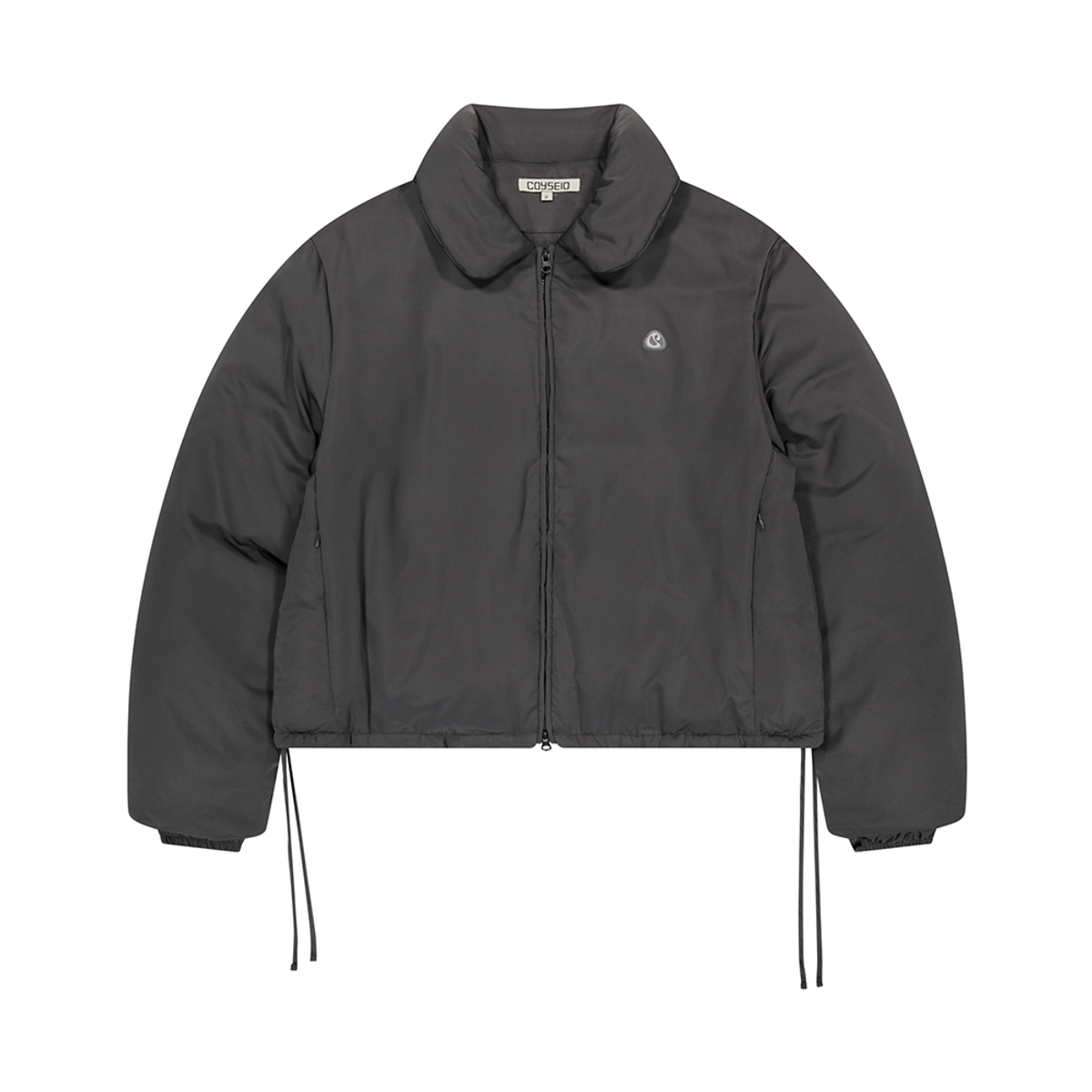 코이세이오 038(COYSEIO 038) SOLID PADDED JACKET GREY - 사이즈