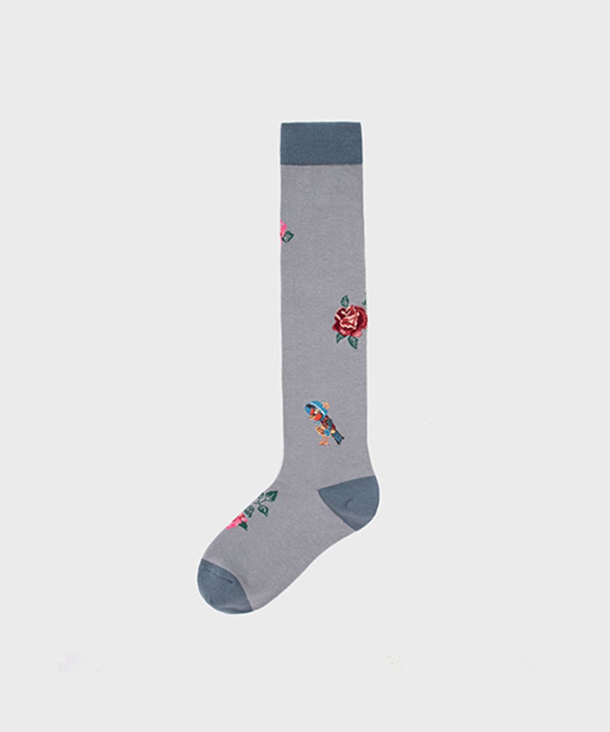 삭스어필(SOCKS APPEAL) NAT knee high birdy