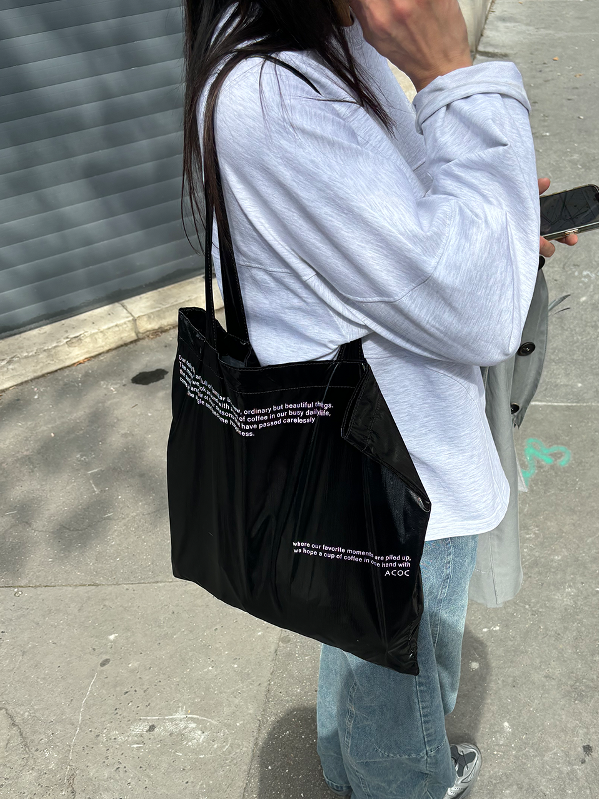아코크(ACOC) Milestone Eco Bag_Black