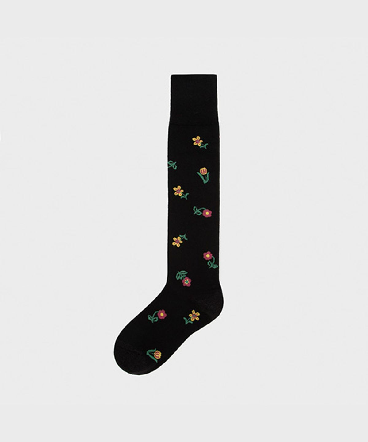 삭스어필(SOCKS APPEAL) NAT knee high mini flowers
