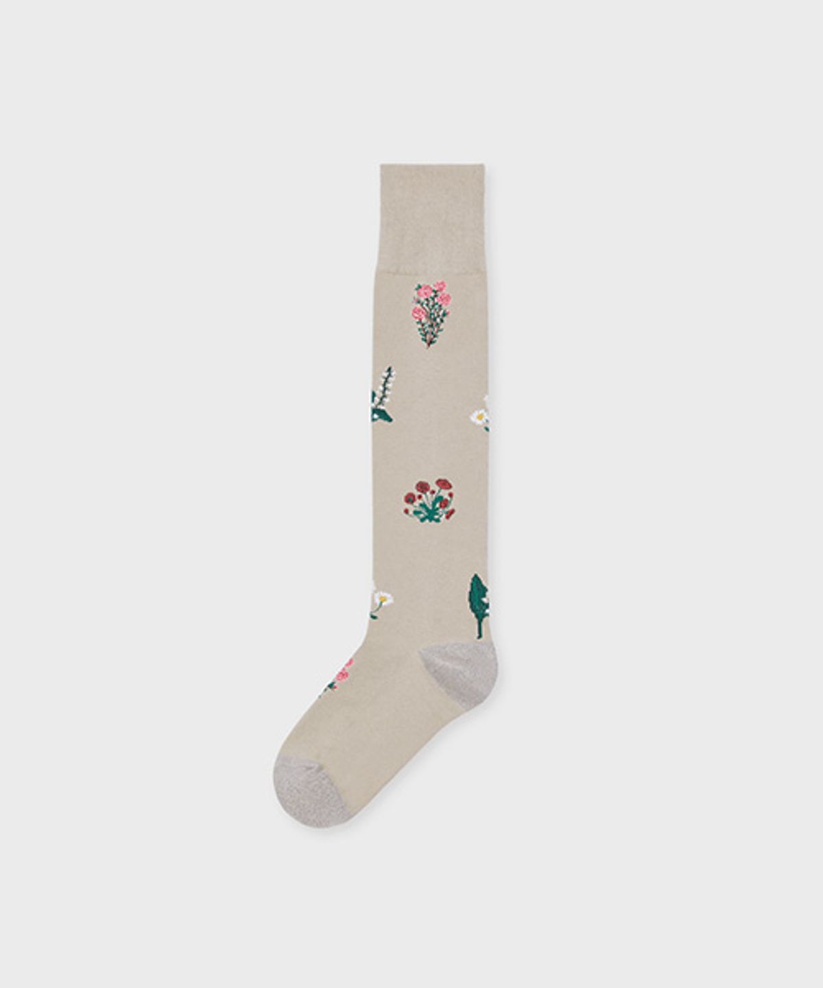 삭스어필(SOCKS APPEAL) NAT knee high romance beige