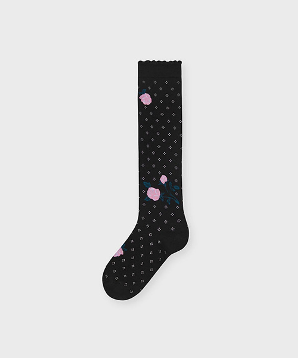 삭스어필(SOCKS APPEAL) NAT knee high rose