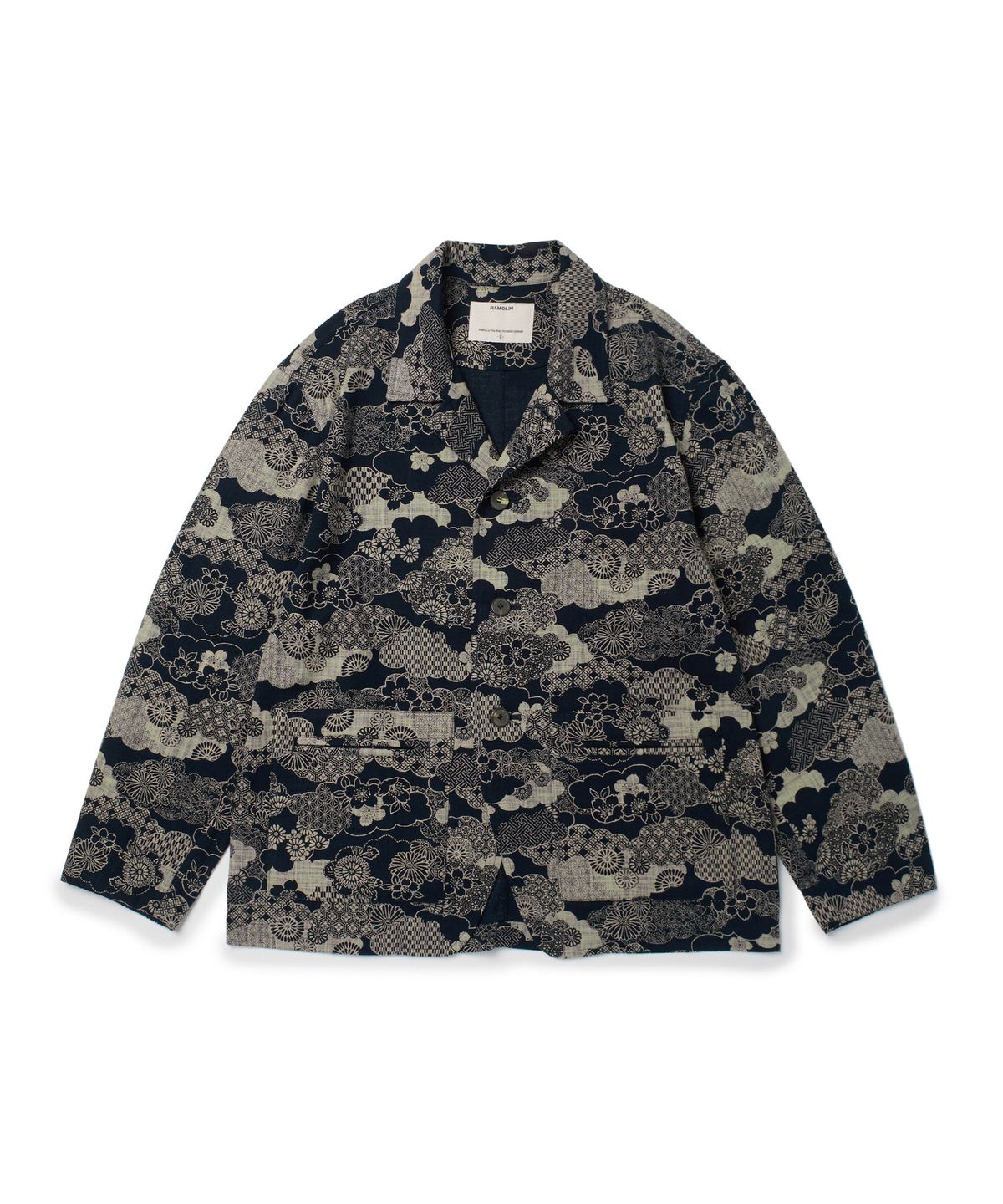라모랭(RAMOLIN) Heather Work Jacket