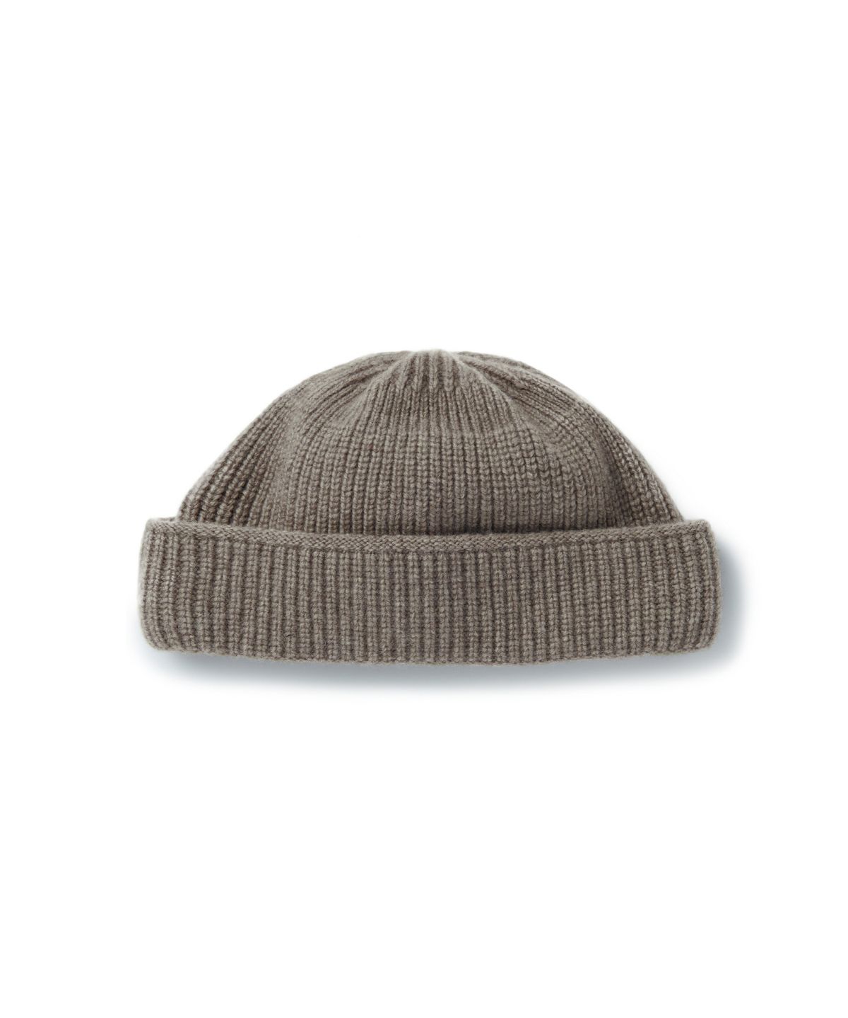 라모랭(RAMOLIN) Merino Wool Double Cuff Watchcap Bark