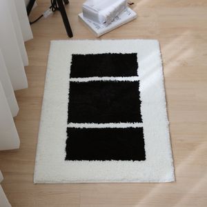 도비 스퀘어 인테리어 터프팅 발매트