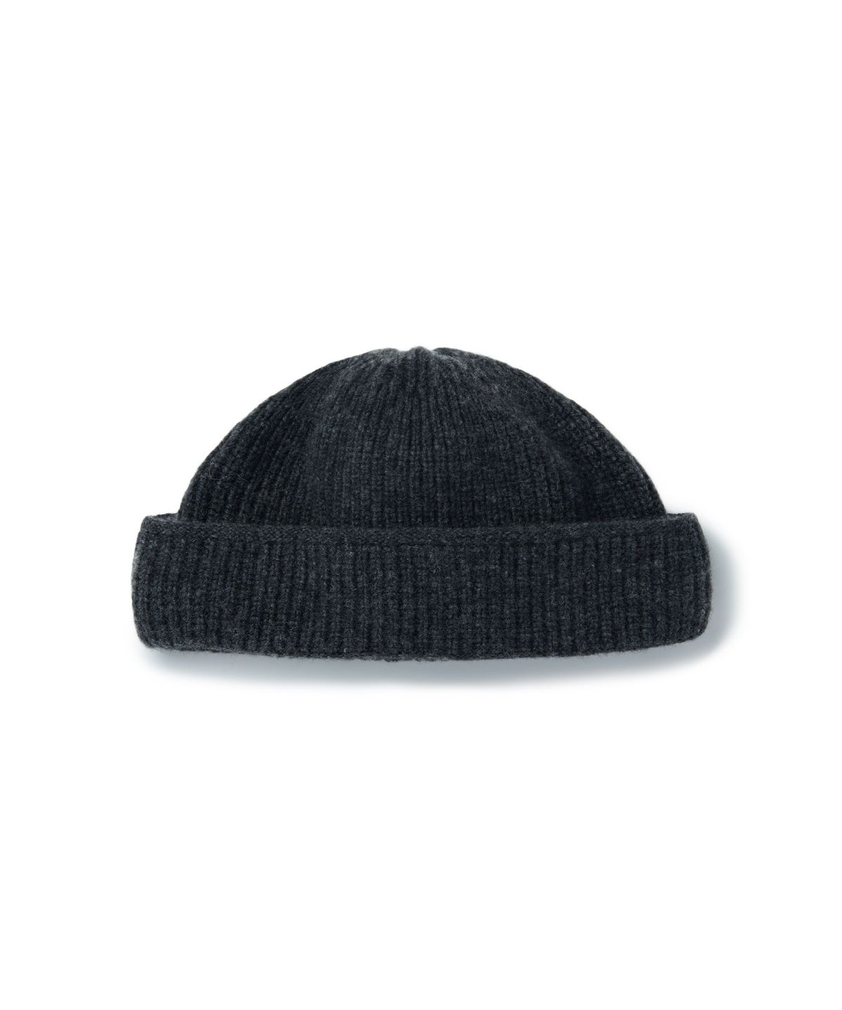 라모랭(RAMOLIN) Merino Wool Double Cuff Watchcap Charcoal