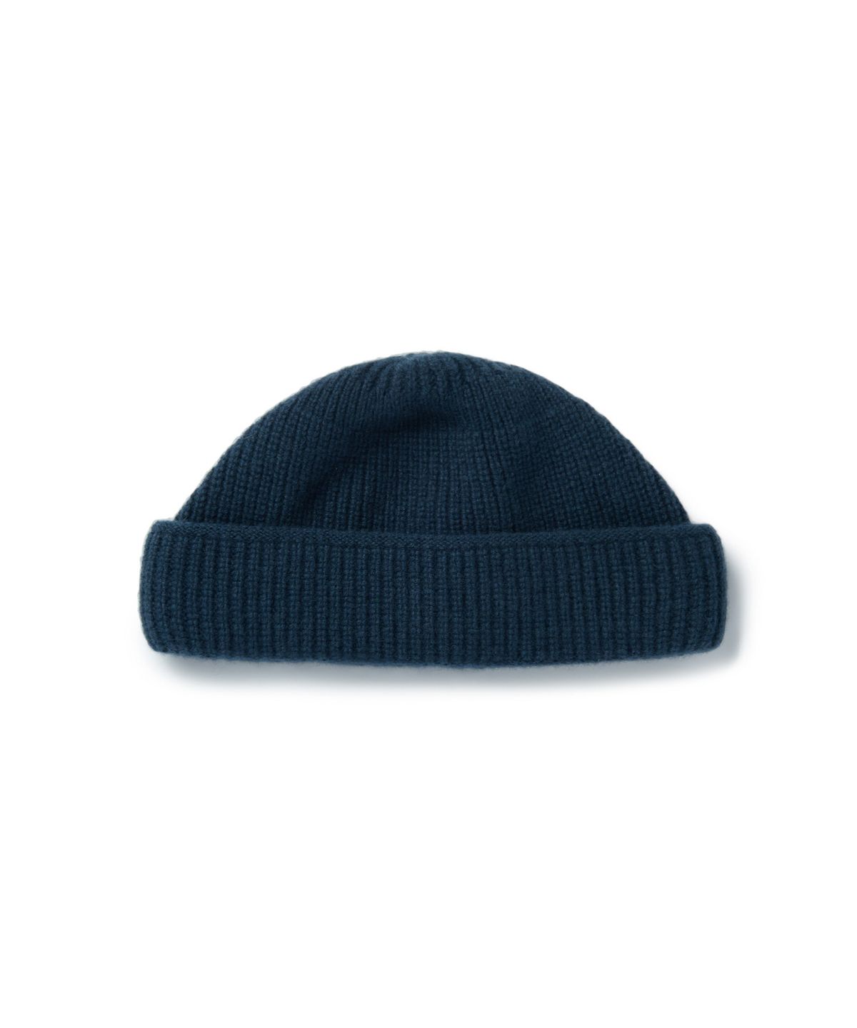 라모랭(RAMOLIN) Merino Wool Double Cuff Watchcap Navy