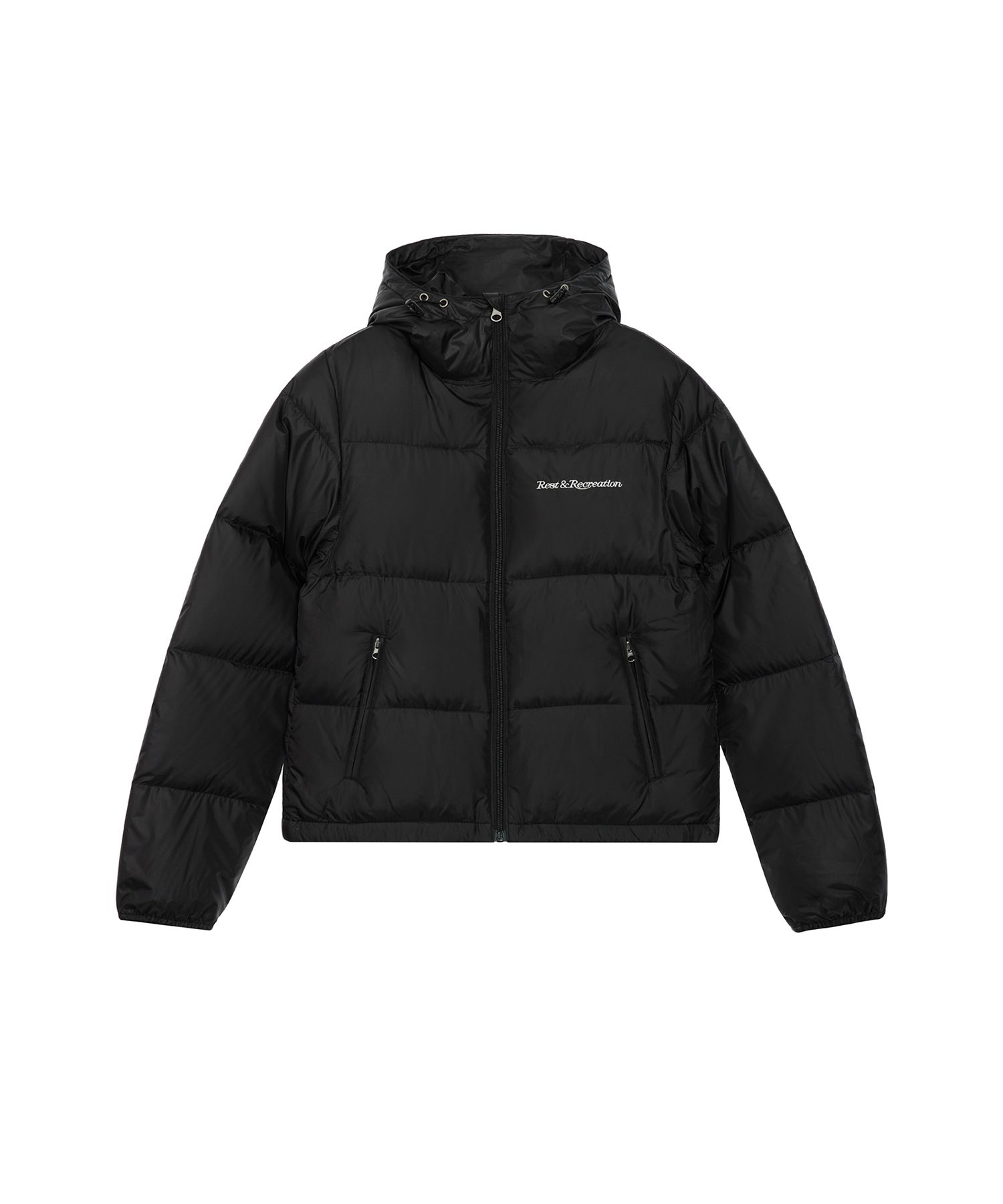 ☆人気☆【Rest&Recreation】☆LIGHT DOWN JACKE.T☆ MUSINSA | REST&RECREATION LIGHT DOWN JACKET - BLACK