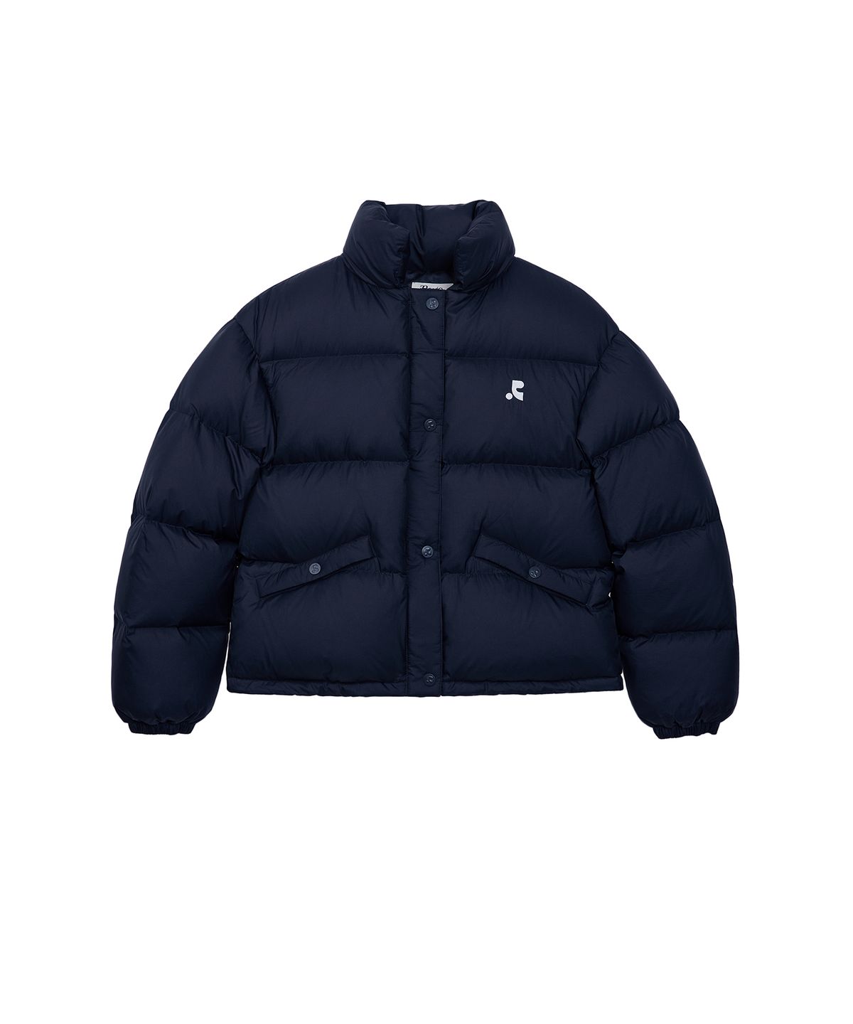 레스트앤레크레이션(REST&RECREATION) COLLAR DOWN JACKET - NAVY