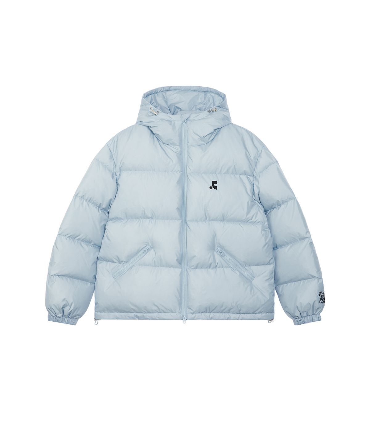 레스트앤레크레이션(REST&RECREATION) 2WAY HOOD DOWN JACKET - SKY BLUE