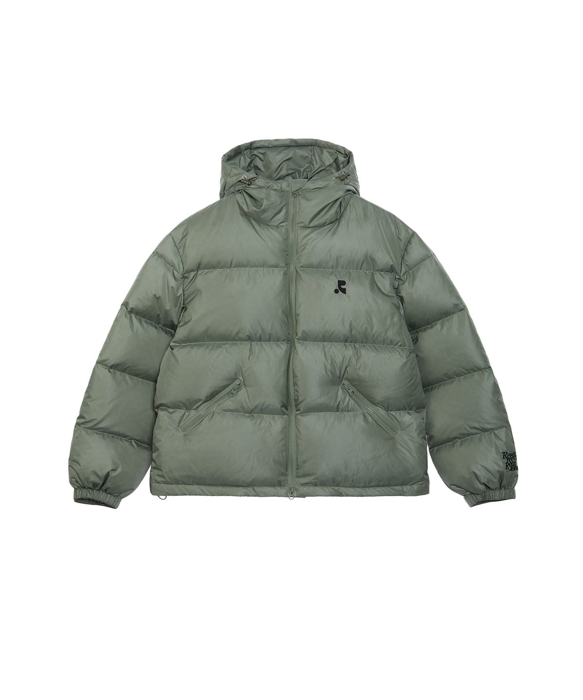 레스트앤레크레이션(REST&RECREATION) 2WAY HOOD DOWN JACKET - KHAKI