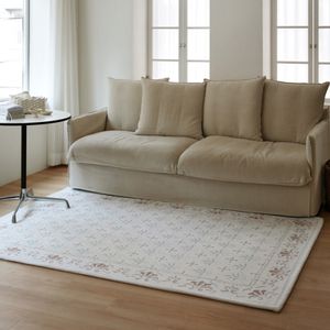 레오네 워셔블 빈티지 디자인 거실 러그