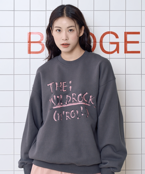 더 와일드 락 앤 롤 맨투맨_차콜