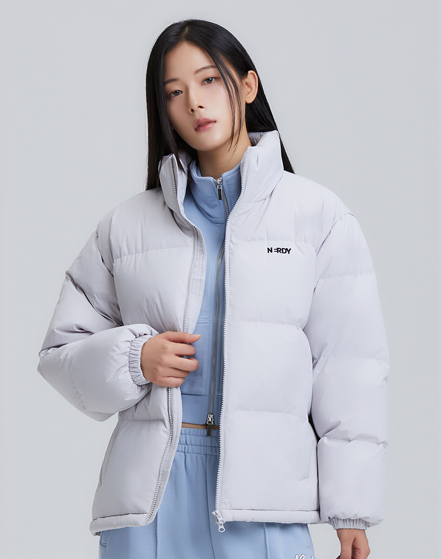 ★NERDY★Essential Light Down Jacket★送料・関税込★ MUSINSA公式 | NERDY Essential Down Jacket (Black/Blue/Light