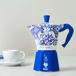 모카포트 돌체앤가바나 블루 6컵