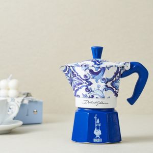 모카포트 돌체앤가바나 블루 3컵
