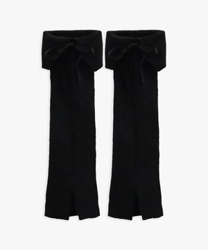 BALLET CUFFED LEG WARMER_BLACK