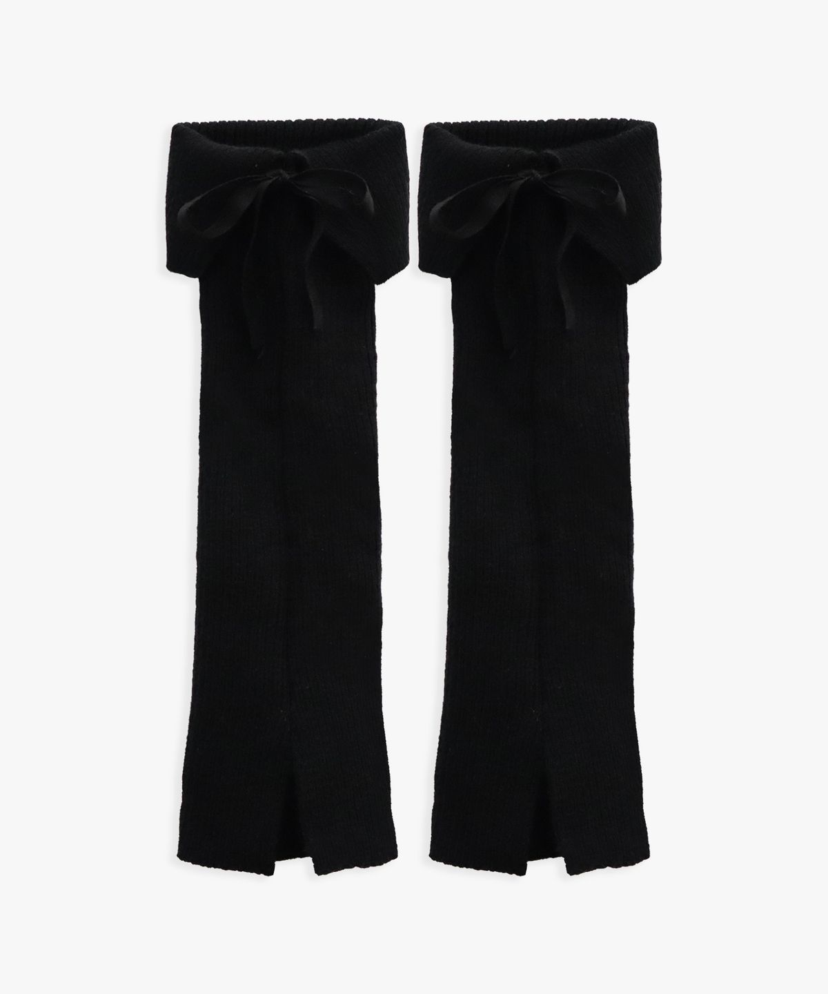 핑크파인애플(PINK PINEAPPLE) BALLET CUFFED LEG WARMER_BLACK