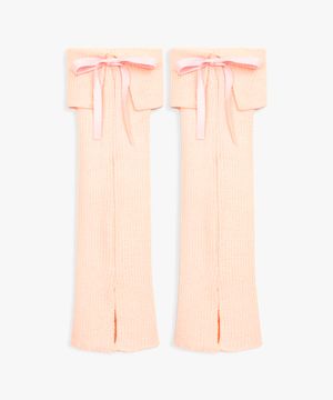 BALLET CUFFED LEG WARMER_PINK