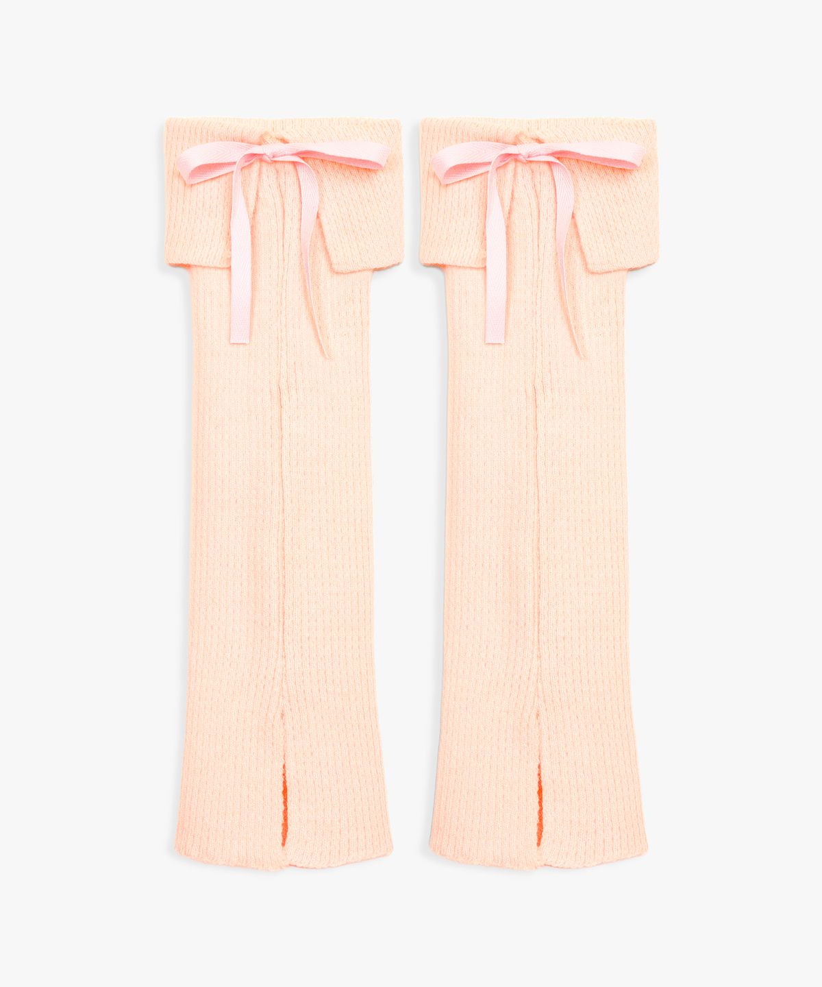 핑크파인애플(PINK PINEAPPLE) BALLET CUFFED LEG WARMER_PINK