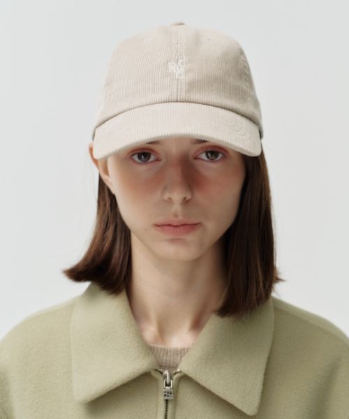 キャップ depound dpwd corduroy ball cap beige DP2479HT003MBEXX MUSINSA | DEPOUND dpwd corduroy ball cap [beige]