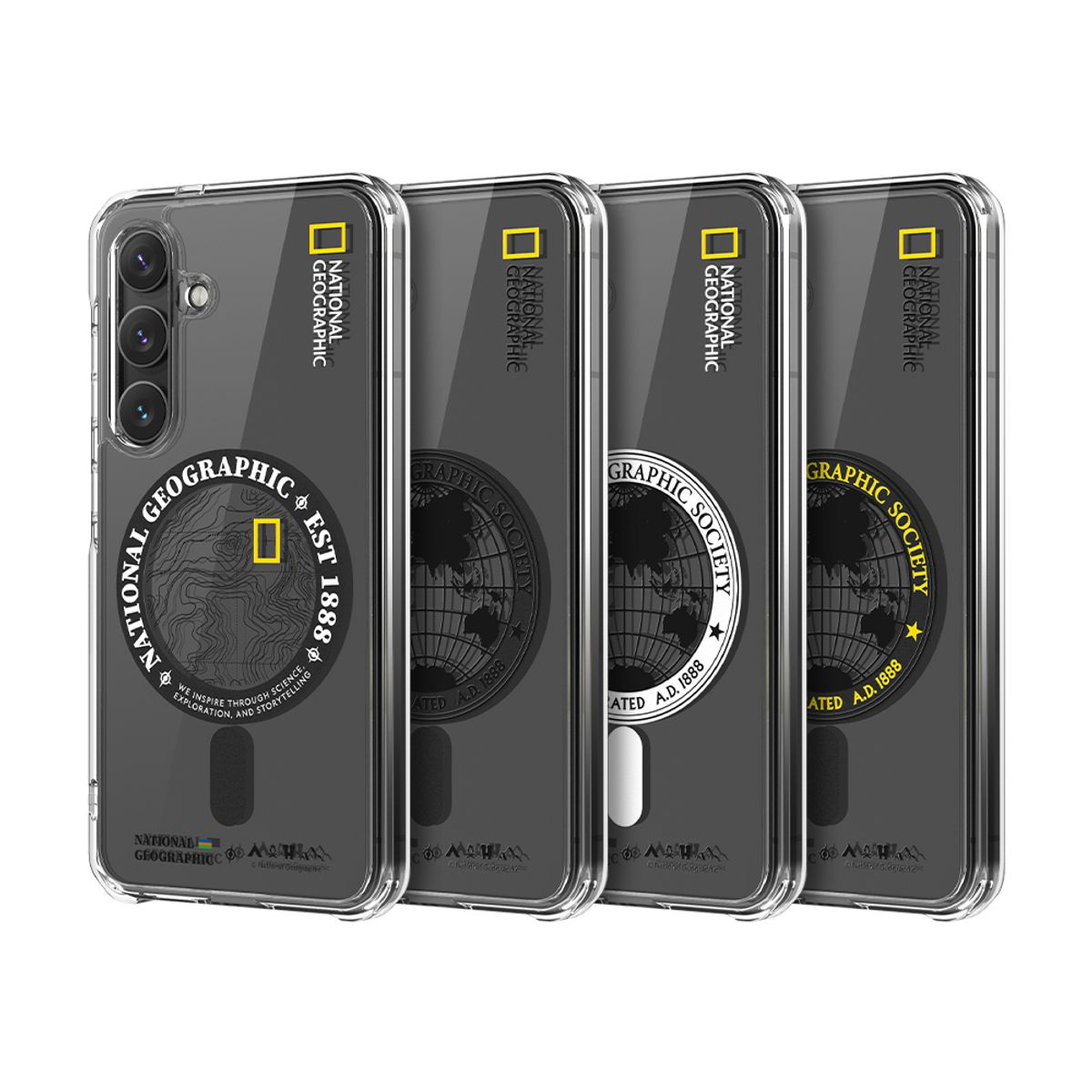 내셔널지오그래픽 모바일(NATIONAL GEOGRAPHIC MOBILE) 갤럭시S24 플러스 울트라 맥세이프 러기드 케이스