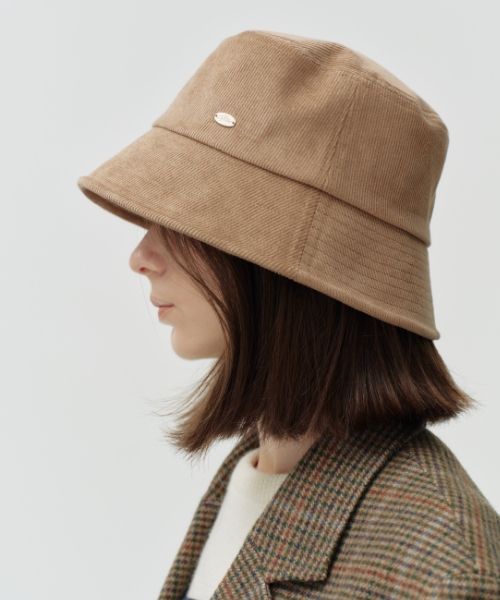 帽子・その他 depound corduroy bucket hat ivory DP2479HT002MIVXX MUSINSA | DEPOUND Corduroy Bucket Hat [Beige]