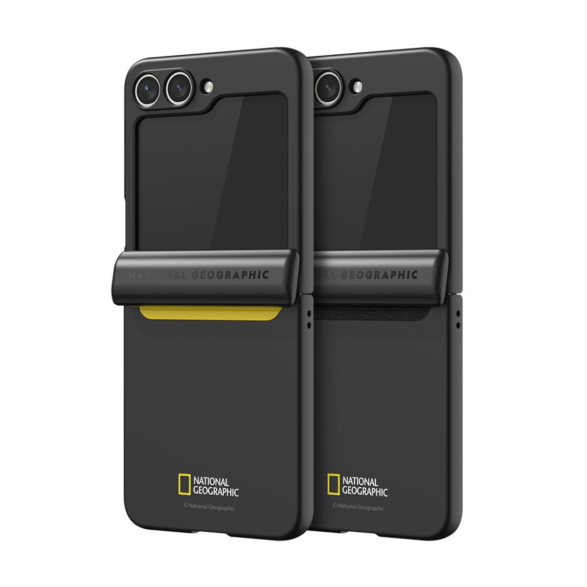 내셔널지오그래픽 모바일(NATIONAL GEOGRAPHIC MOBILE) 갤럭시Z플립6 5 마그네틱 힌지 커버 슬림 케이스