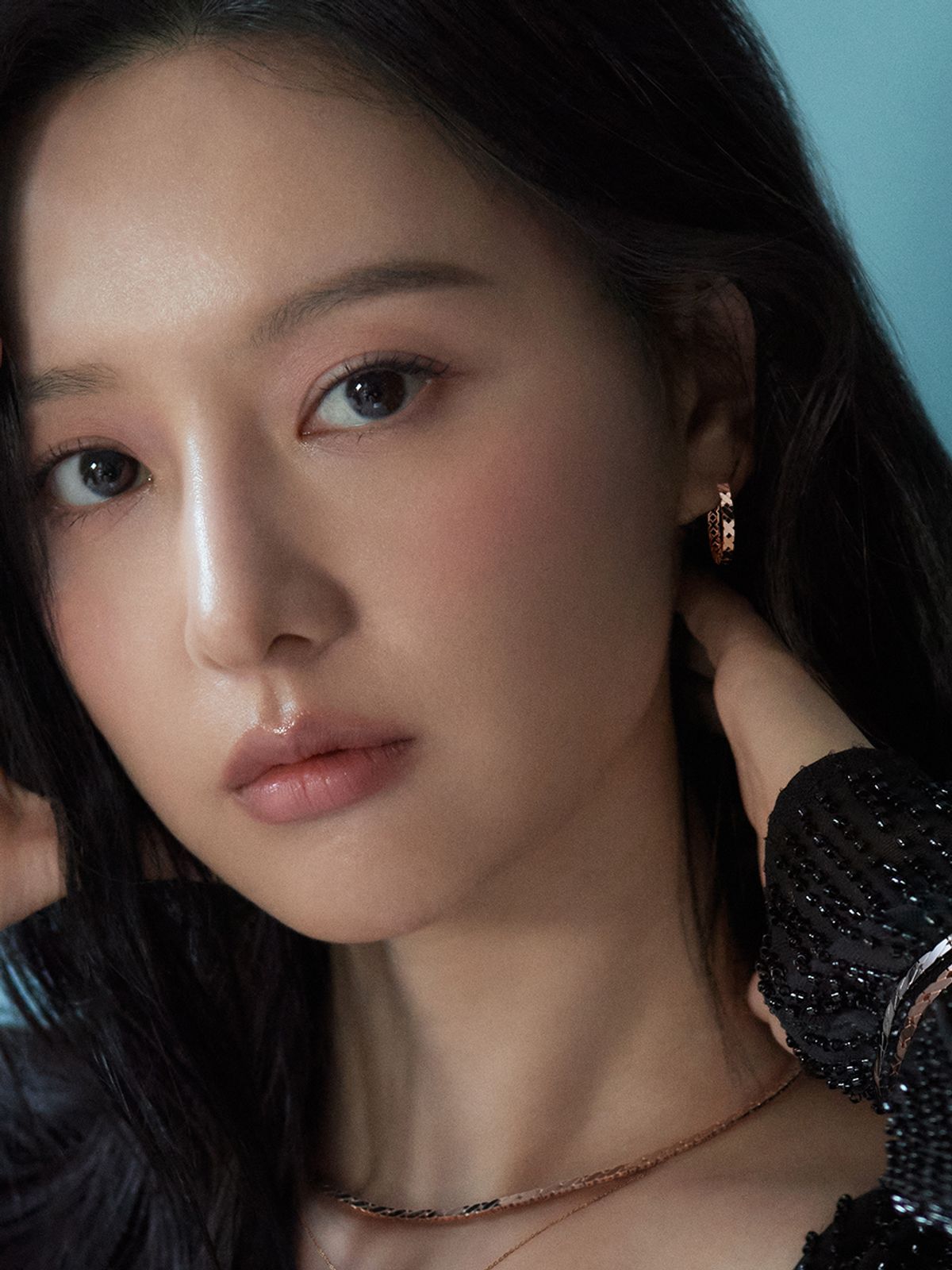스톤헨지(STONEHENGE) 크로싱 14K 원터치 귀걸이 SA24C58U