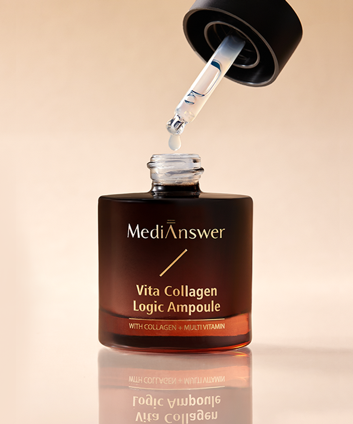 메디앤서(MEDIANSWER) 비타 콜라겐 로직 앰플_30ml