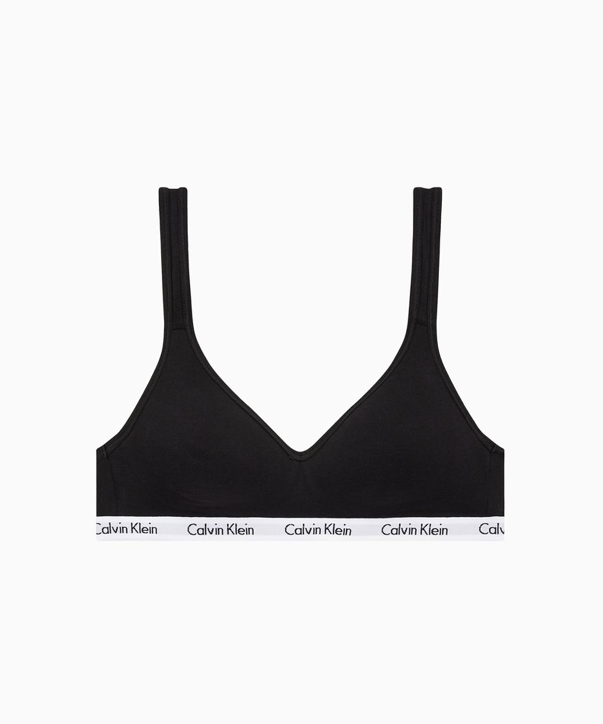 캘빈클라인 언더웨어(CALVIN KLEIN UNDERWEAR) 여성 캐러셀 패디드 브라렛_QP3333AUB1