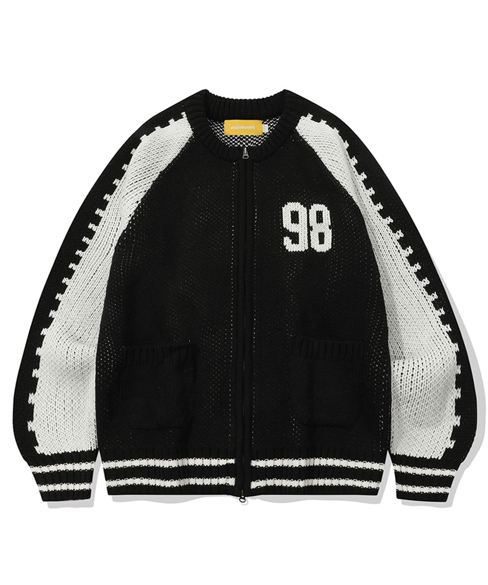 ★MAINBOOTH★Windows 98 Sukajan Sweater(BLACK)★正規品/人気 MUSINSA公式 | MAINBOOTH Windows 98 Sukajan Sweater(BLACK)