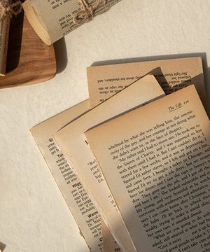 빈티지 영문 페이퍼