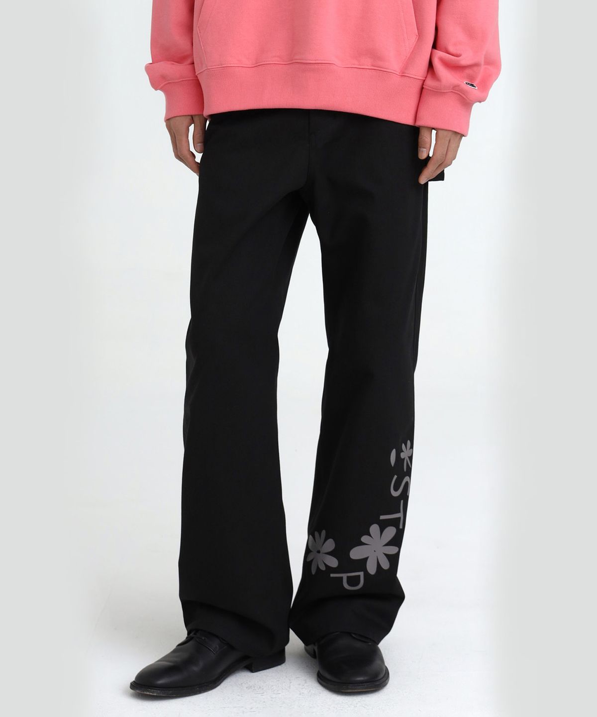 1011갤러리(1011 GALLERY) PRINTING CARPENTER PANTS