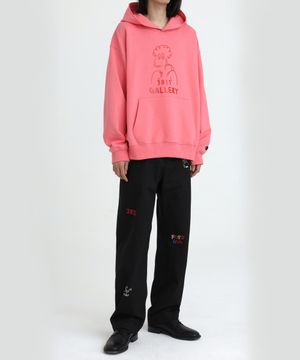 1011 EMBROIDERED CHINO PANTS