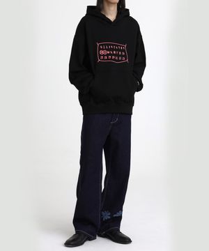 PRINTING CARPENTER DENIM PANTS