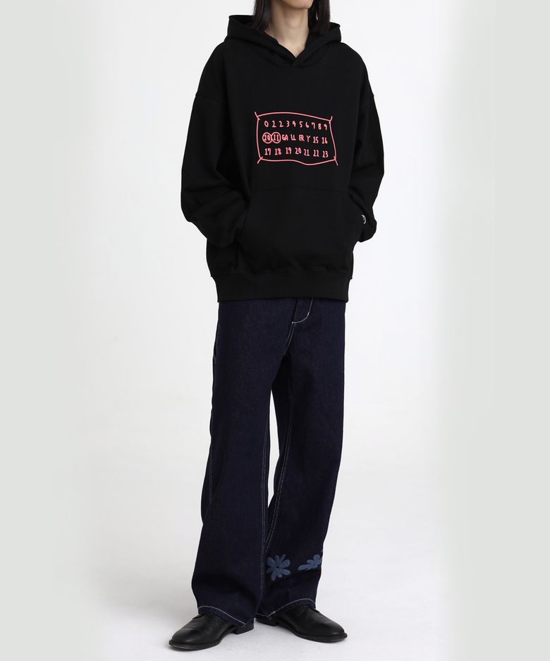 PRINTING CARPENTER DENIM PANTS