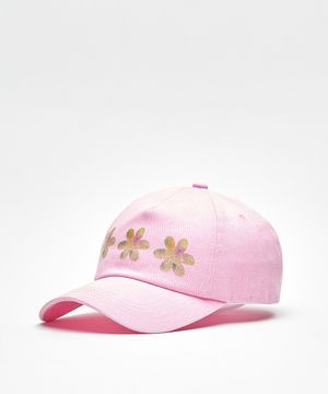 FLOWER GRAPHIC BALL CAP