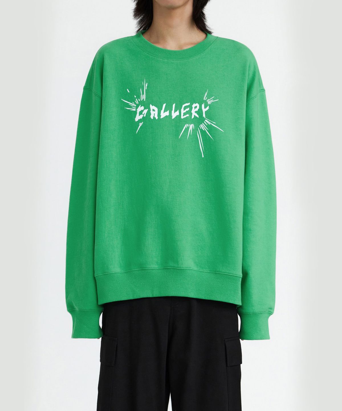 1011갤러리(1011 GALLERY) Gallery Bomb Graphic Sweatshirt