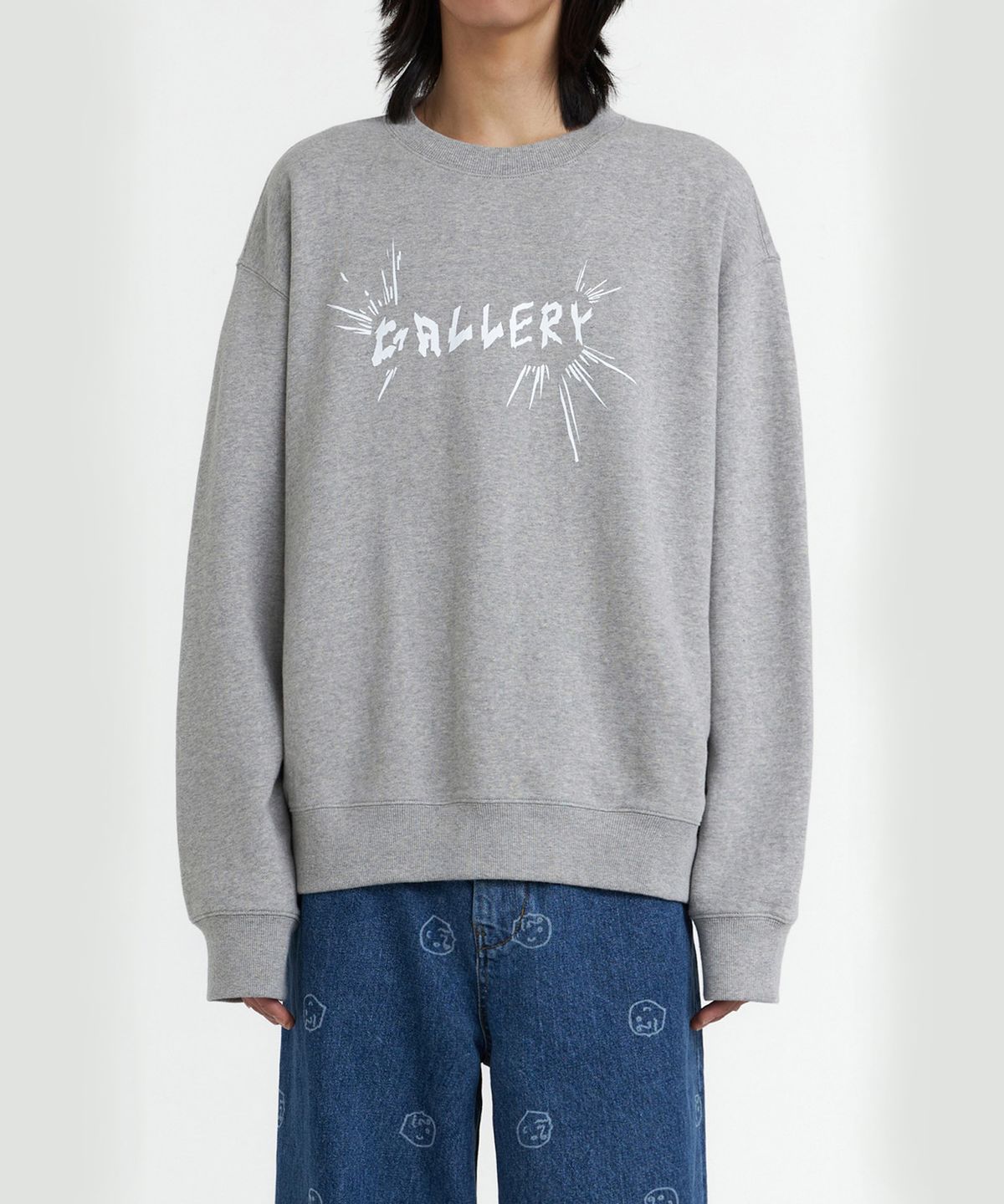 1011갤러리(1011 GALLERY) Gallery Bomb Graphic Sweatshirt