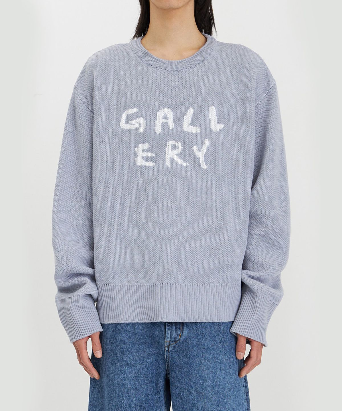1011갤러리(1011 GALLERY) Gallery Logo Knit