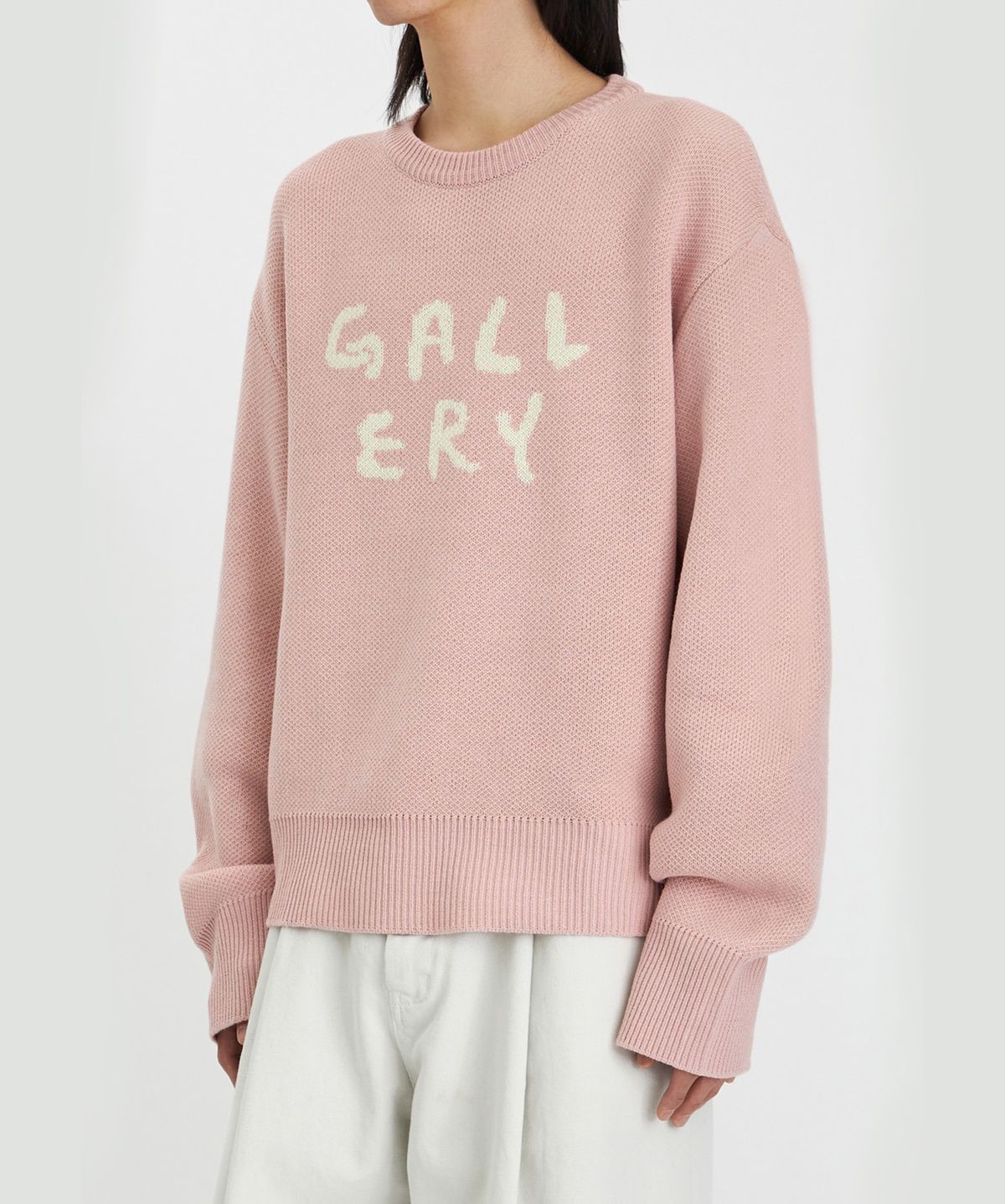 1011갤러리(1011 GALLERY) Gallery Logo Knit